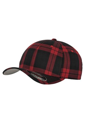 TARTAN  - Casquette - blk/red