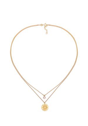 LAYER LOOK SUN - Necklace - gold-coloured