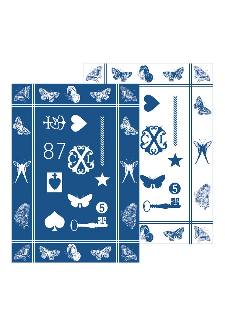 CXL by Christian Lacroix Torchon bleu