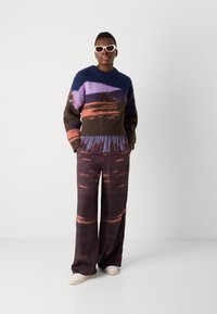 Lacoste ADI - Jersey de punto - neva purple-nidus