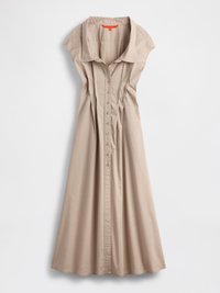 GAP STUDIO SHIRTDRESS - Skjortekjole - classic khaki