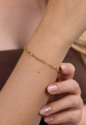 PURELEI, PURELEI ARMBAND HEART - Bracelet - gold-coloured