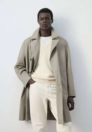 Mango Trenchcoat - brown