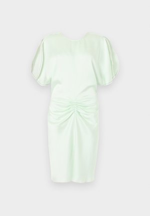 GATHERED WAIST DRESS - Denné šaty - aloe