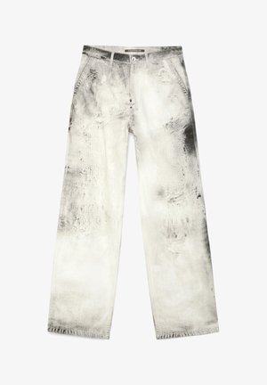 CAMPERLAB, LAB DENIM UNISEX - Loose Jeans - weiß natur