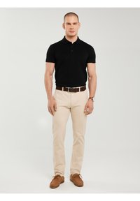 Big Star ERHAT - Vászonnadrágok - beige