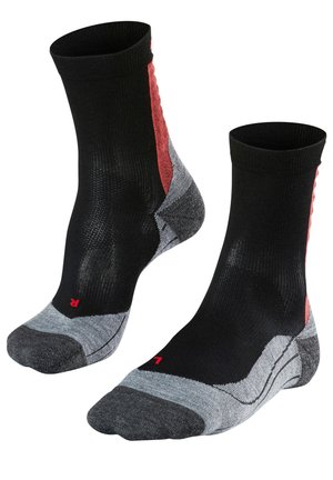 ACHILLES MEDIUM CUSHIONING - Chaussettes de sport - black (3008)