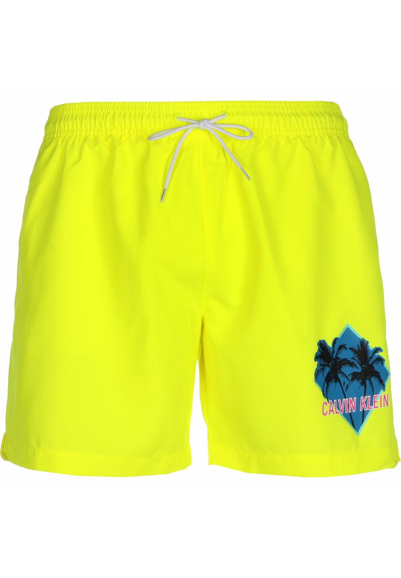 Calvin Klein Underwear Badeshorts yellow/gelb Zalando.de