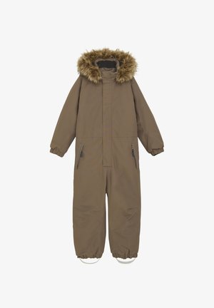 Color Kids COVERALL - Combinaison de ski - fossil