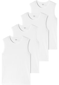 4 PACK - Unterhemd/-shirt - weiss