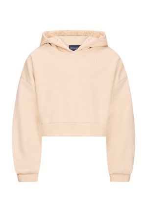 TOULAL - Felpa con cappuccio - light beige