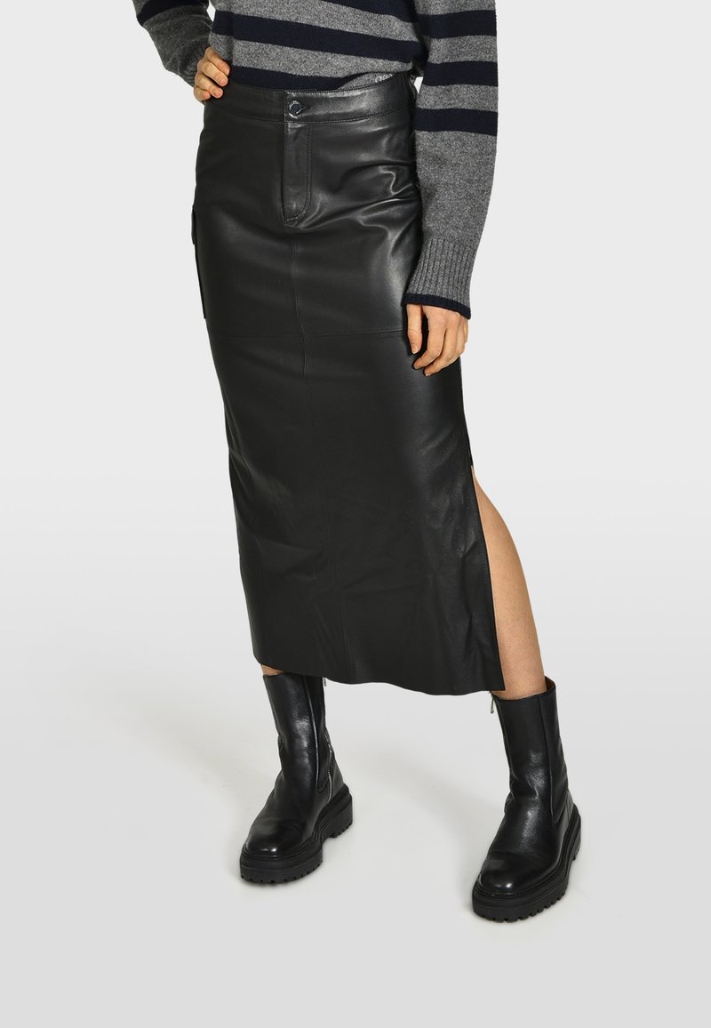 Oakwood JASMIN - Jupe crayon - black/noir - ZALANDO.FR