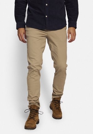RRGABRIEL - Trousers - sand
