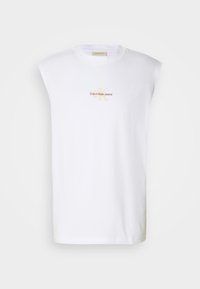 MONOLOGO SLEEVELESS TEE - Top - bright white