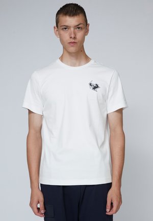 Print T-shirt - white
