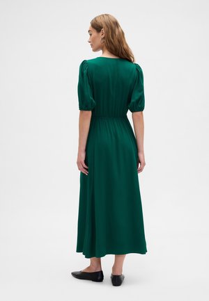 GAP Μάξι φόρεμα - evergreen glamour