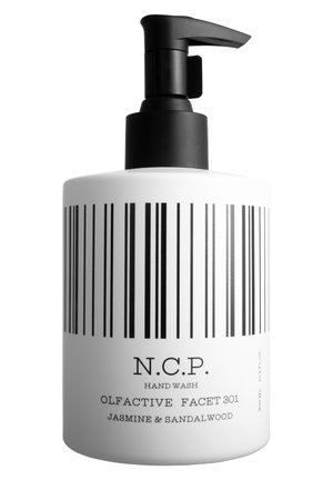 N.C.P. EAU DE PARFUM HAND WASH 301, JASMINE & SANDALWOOD - Liquid soap - transparent