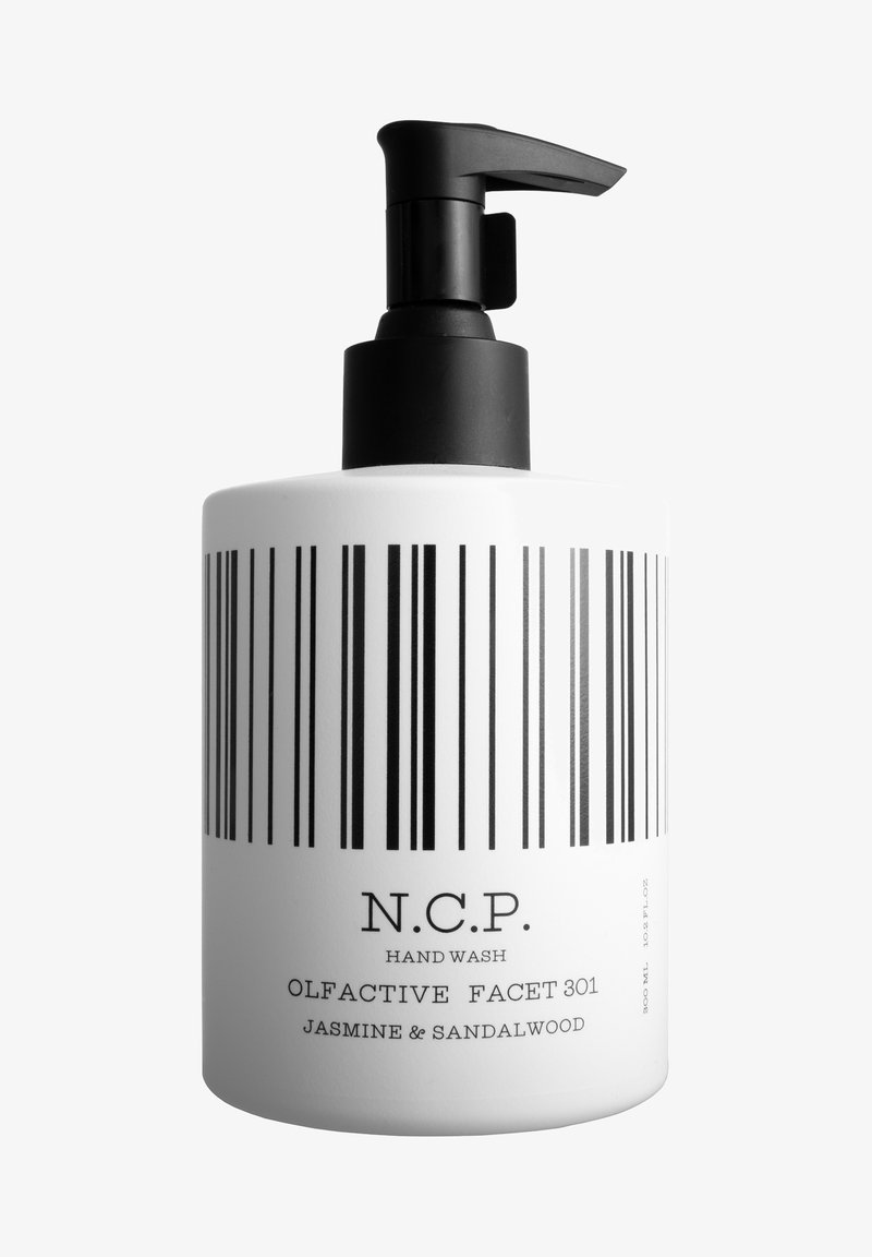 N.C.P. N.C.P. EAU DE PARFUM HAND WASH 301, JASMINE & SANDALWOOD - Liquid soap - transparent