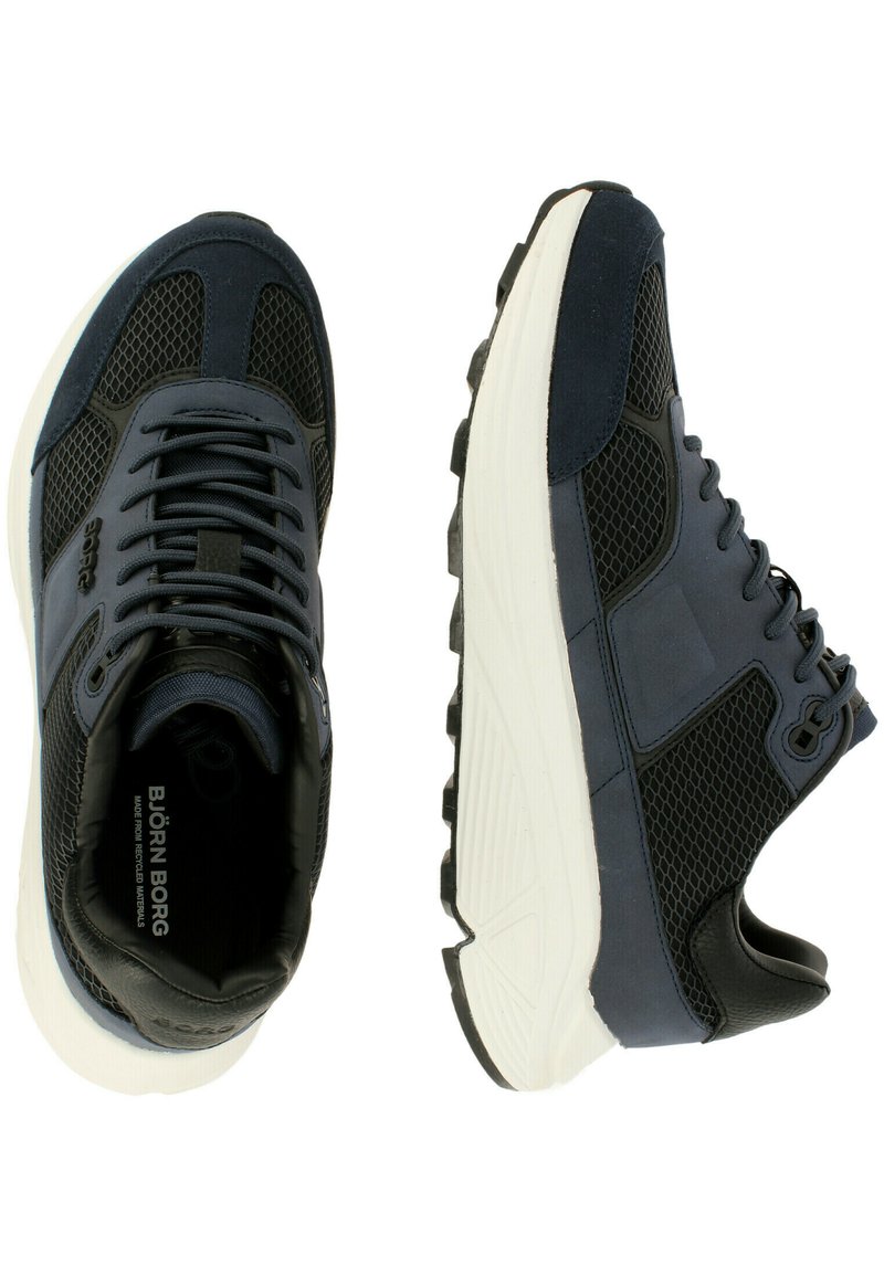 Herren Sneaker low | Björn Borg TTP KPU Sneaker low nvy-blk/blau - IZ93331 Herren Sneaker low | Björn Borg TTP KPU Sneaker low nvy-blk/blau - IZ93331