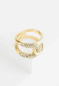 Next INTERLINK SPARKLE - REGULAR FIT - Prsten - gold tone