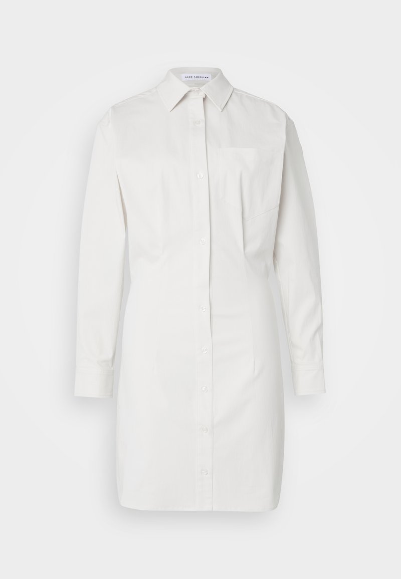 Good American Blousejurk wit denim/whitedenim