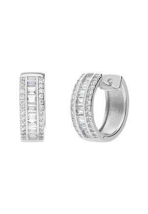 STATEMENT - Oorbellen - silver white