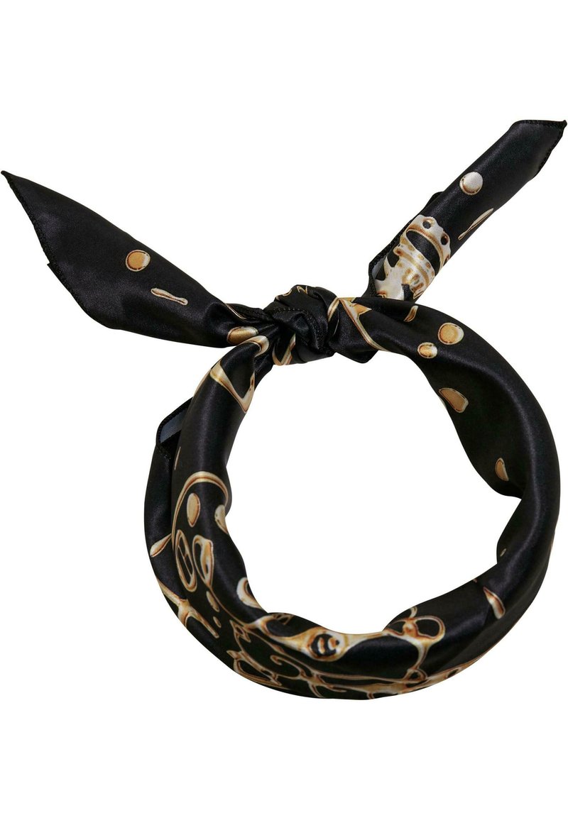 Urban Classics UNISEX ASTRO BANDANA - Ruta - black
