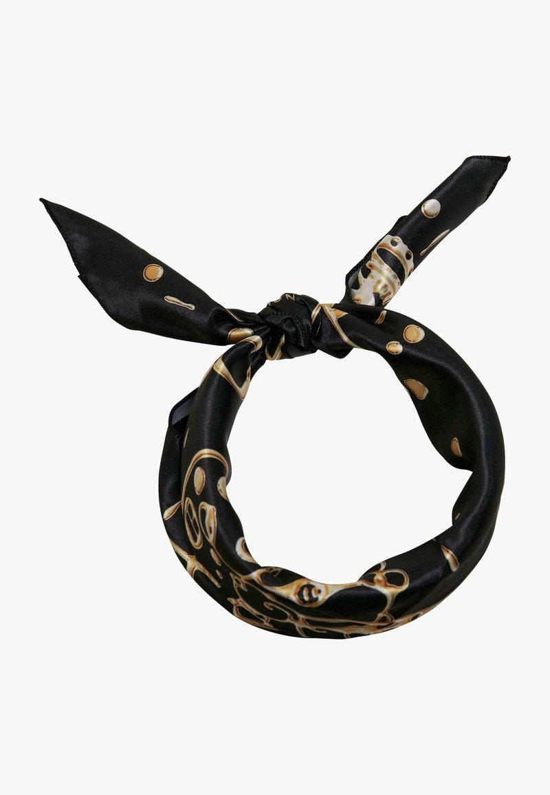 Urban Classics UNISEX ASTRO BANDANA - Ruta - black