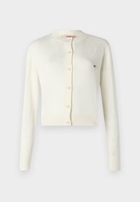 PATCH CARDIGAN - Kofta - off white