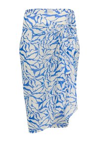 LEA PRINTED SARONG - Strandaccessoire - blue chalk leaf print