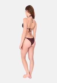 Ciabalù SET COSTUME GLITTER  - Bikini - fuxia