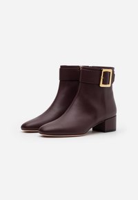 Bally Klassiset nilkkurit - dark red