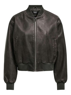 ONLY, Bomber ONLJANE Bomber - Kunstlederjacke - chocolate brown