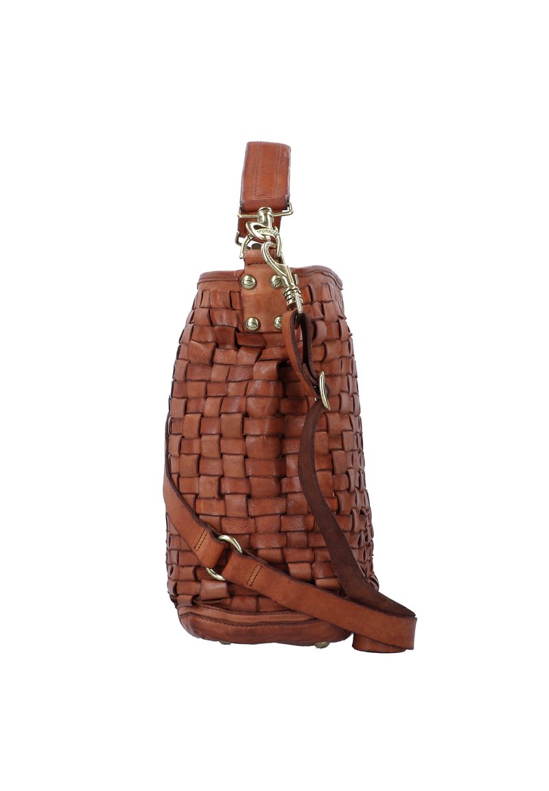 Damen Handtaschen | Campomaggi Handtasche cognac/braun - ZW87352 Damen Handtaschen | Campomaggi Handtasche cognac/braun - ZW87352