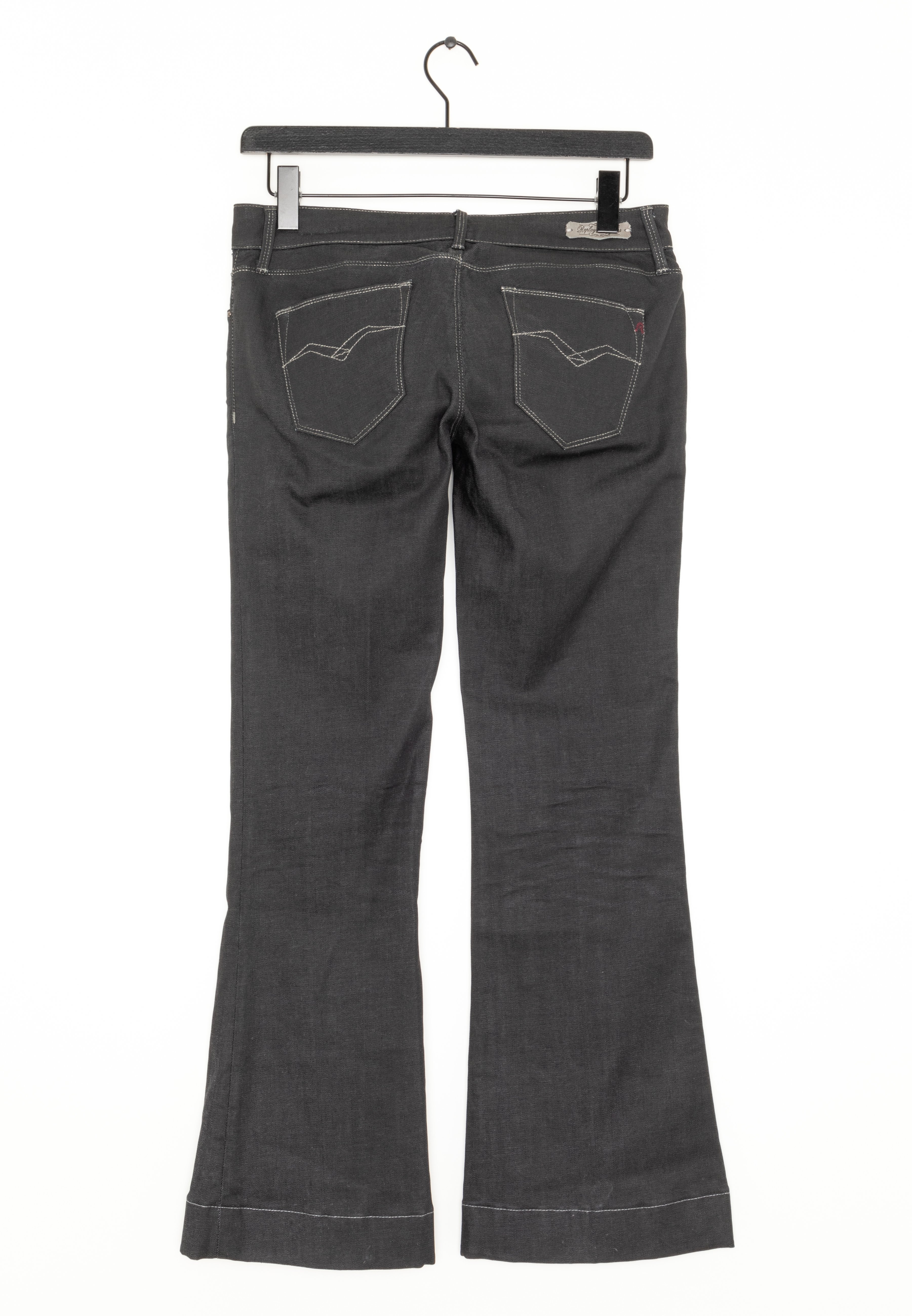 Replay Jeans a zampa - black/nero - Zalando.it