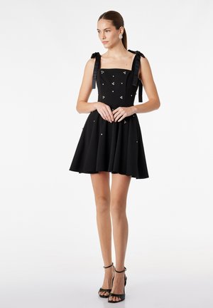 Koton, MINI STONE DETAIL DRESS . - Vestido informal - black