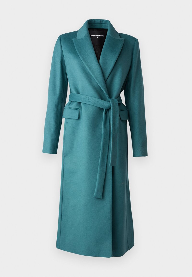 PATRIZIA PEPE Mantel petrol PATRIZIA PEPE Mantel petrol