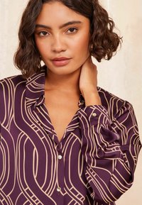 Friends Like These LONG SLEEVE THROUGH - Camicia - burgundy