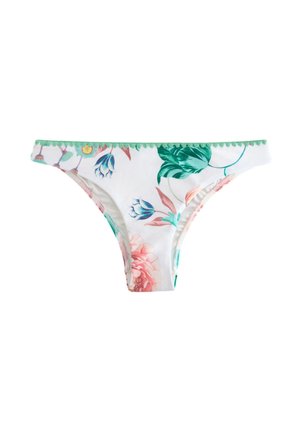 Bikiinide alumine osa - white floral