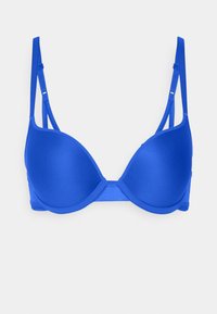 Soutien-gorge Push-up PASSIONATA Modèle Amoureuse - Bleu Dentelle - Taille 85C - Neuf Avec étiquettes
