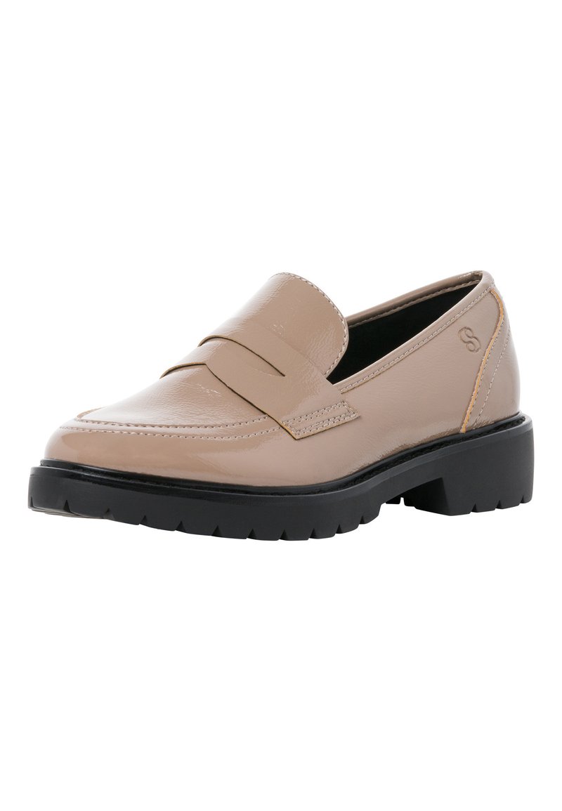 Mocasines - taupe claro - Zalando.es