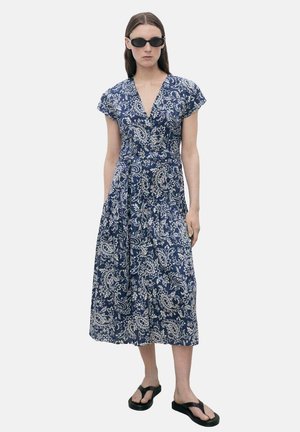 Mango Shirt dress - blue