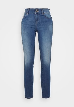 ONLY Petite ONLWAUW - Ļoti pieguloši džinsi - medium blue