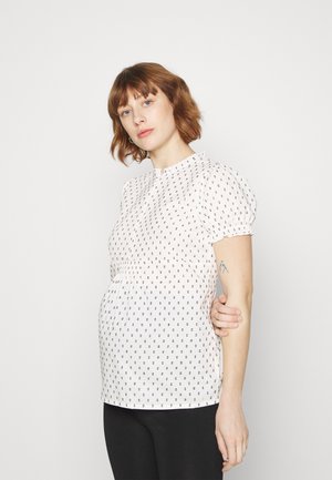 MAMALICIOUS MLDORIS LIA - Pluus - snow white