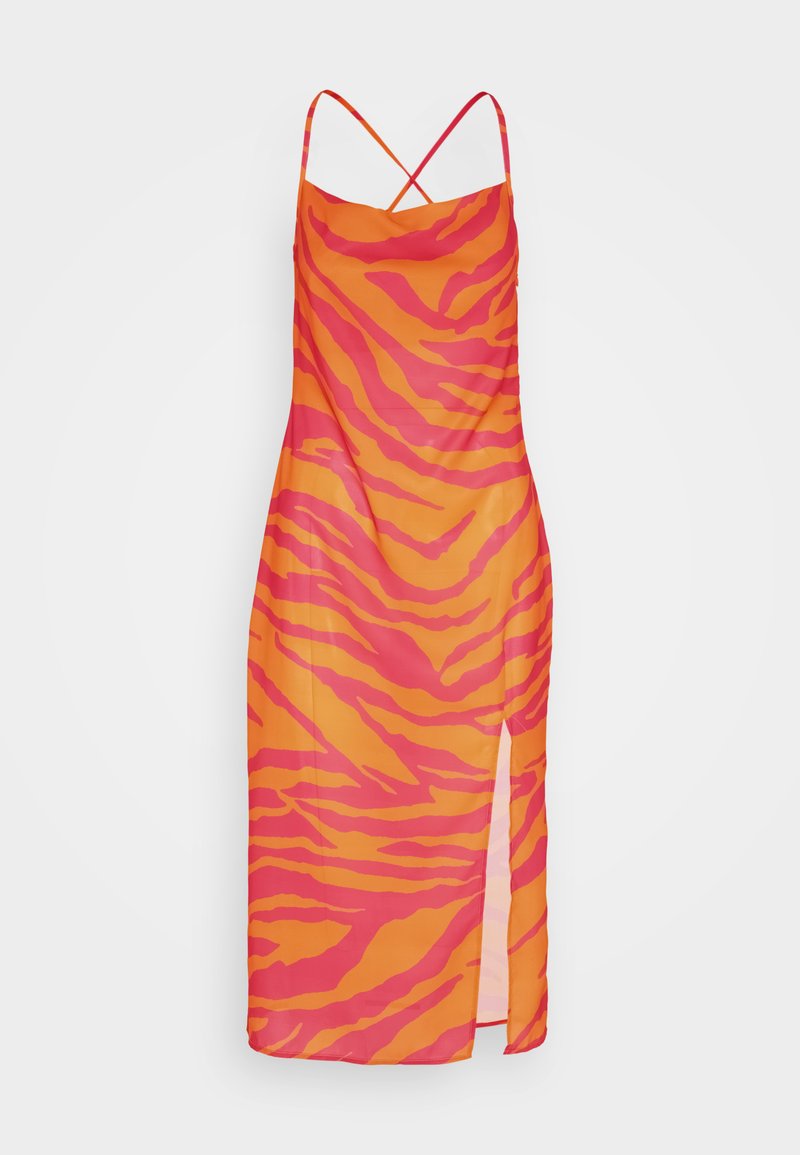 In The Style Cocktailjurk donkerroze