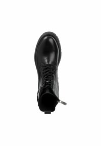Marco Tozzi Stivaletti con plateau - black