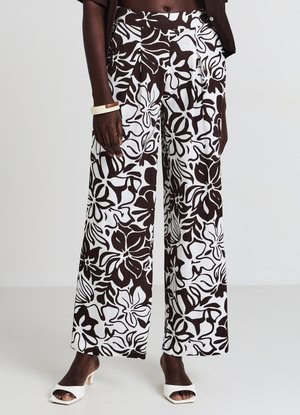 Calliope Pantaloni - var marrone