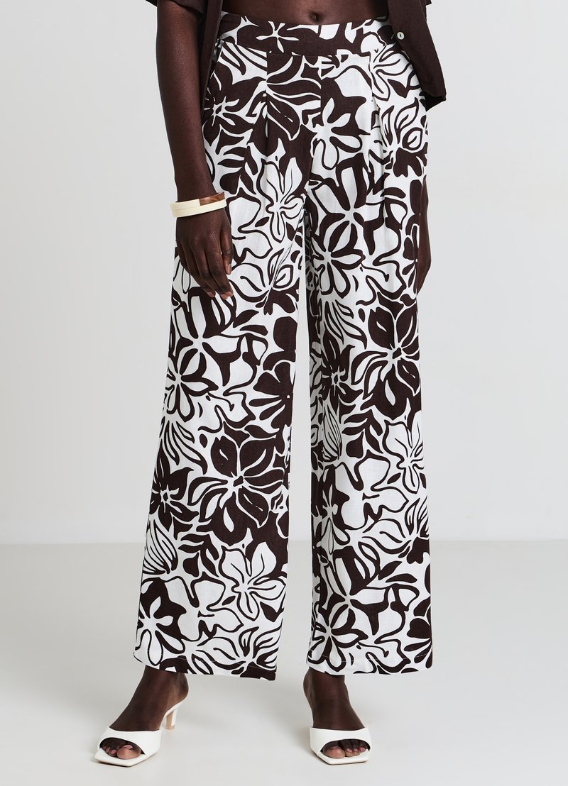 Calliope Trousers - var marrone