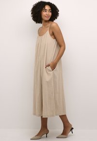 Kaffe KAPAULINE - Dnevna haljina - feather gray