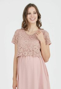 Attesa Maternity ELEONORA - Freizeitkleid - pink